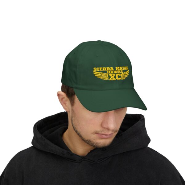 Sierra Madre XC Classic Dad Cap - Stylish Sports Hat, Adjustable Cap, Gift for Runners, Casual Everyday Wear, Team Spirit Gear - SMMS-XC - Image 6