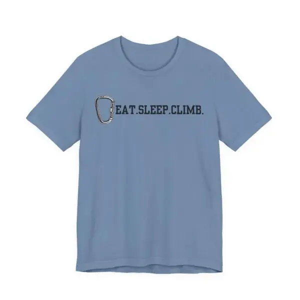 Eat Sleep Climb Tee | Climbing T-Shirt - Image 6