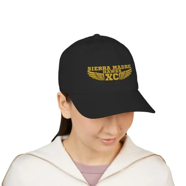 Organic Embroidered Baseball Cap, Eco-Friendly Hat, Trendy Sports Cap, Personalized Gift, Unisex Outdoor Headwear - Image 4