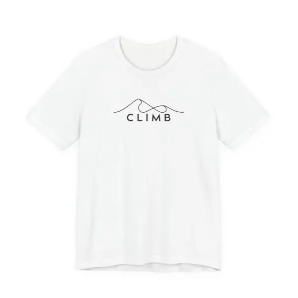 CLIMB Mountain Range Tee | Adventure T-Shirt - Image 7