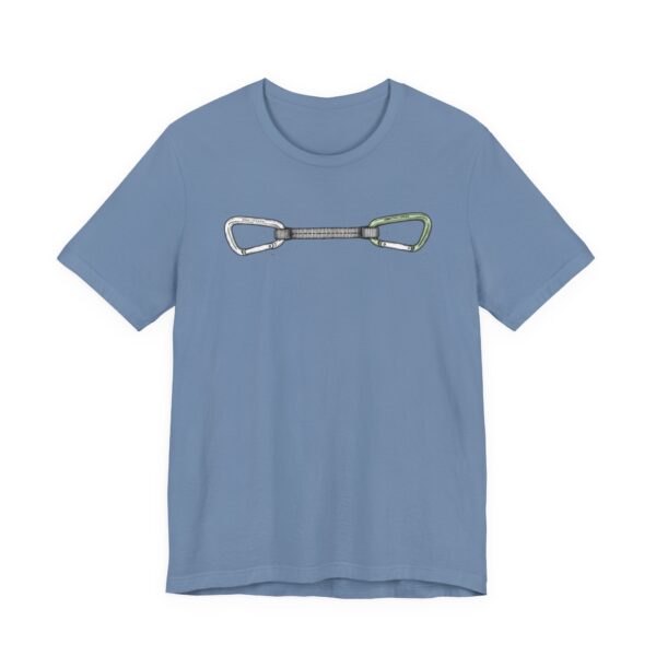 Climbing Carabiners Tee - Adventure Ready - Image 8