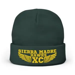 Custom Embroidered Knit Beanie, Warm Winter Hat, Personalized Cap, Sports Team Gear, Fun Gift for Holidays, Casual Wear