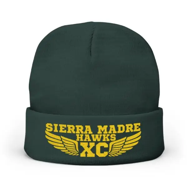 Custom Embroidered Knit Beanie, Warm Winter Hat, Personalized Cap, Sports Team Gear, Fun Gift for Holidays, Casual Wear