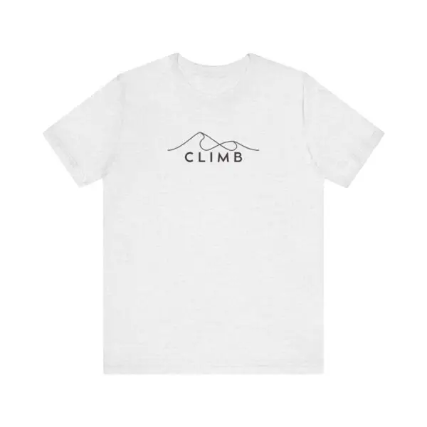 CLIMB Mountain Range Tee | Adventure T-Shirt - Image 9