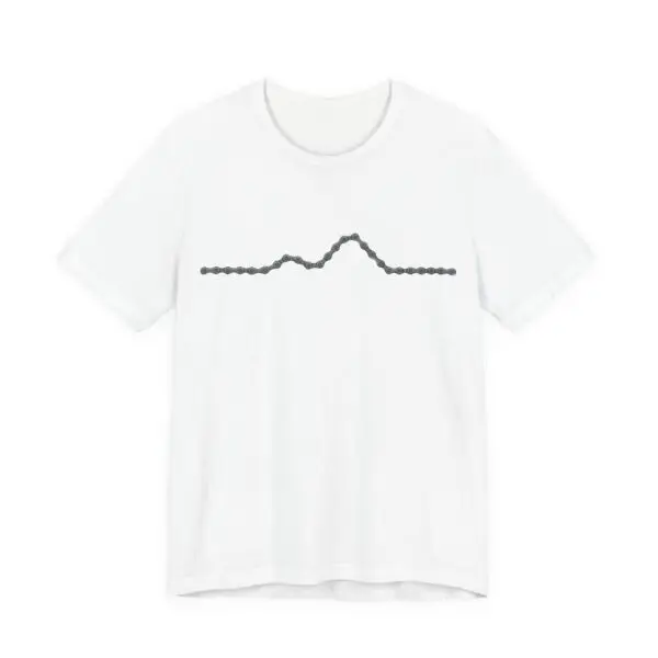 Bicycle Chain T-Shirt | Cycling Graphic Tee - Image 2