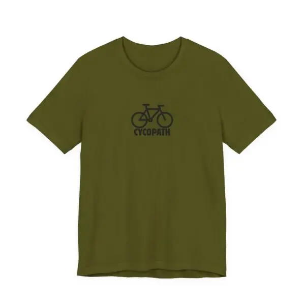 CYCOPATH Bike Tee - Minimalist Cycling T-Shirt - Image 4