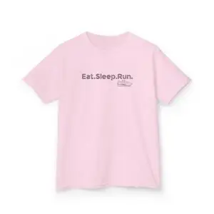Eat. Sleep. Run. Kids Tee - Youth Running Shirt
