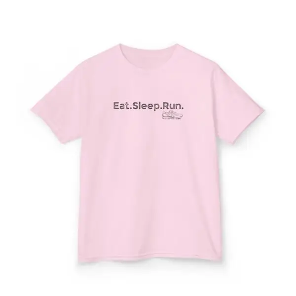 Eat. Sleep. Run. Kids Tee - Youth Running Shirt