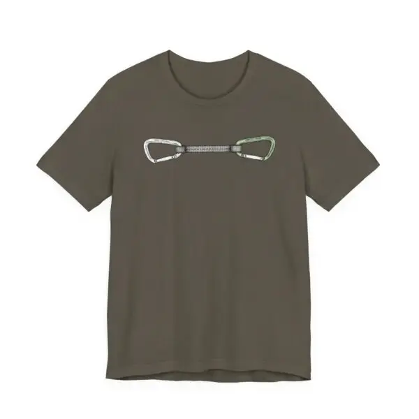 Climbing Carabiners Tee - Adventure Ready - Image 7