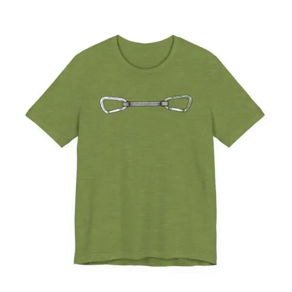 Climbing Carabiners Tee - Adventure Ready - Image 6