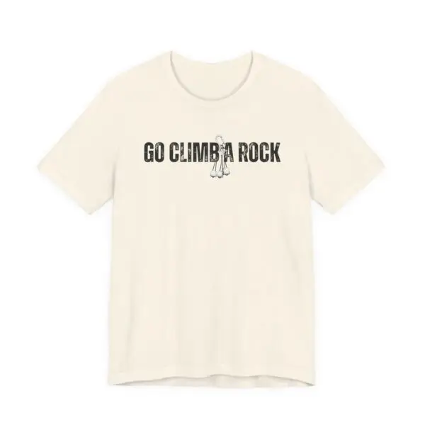 Go Climb A Rock - Adventure Tee - Image 6