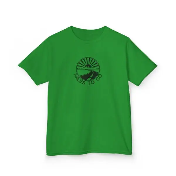 Miles To Go Kids Tee - Adventure Awaits! - Image 3