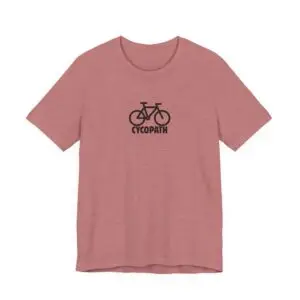 CYCOPATH Bike Tee - Minimalist Cycling T-Shirt