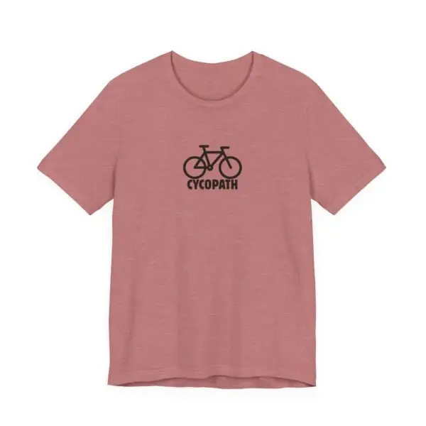 CYCOPATH Bike Tee - Minimalist Cycling T-Shirt
