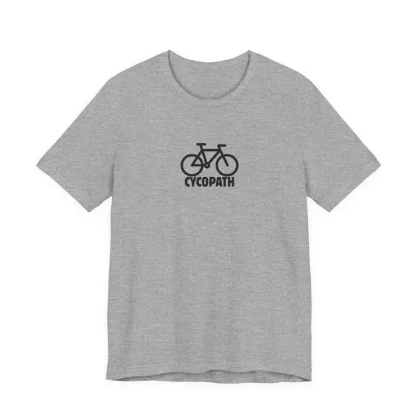CYCOPATH Bike Tee - Minimalist Cycling T-Shirt - Image 5