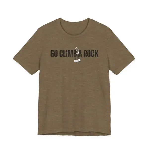 Go Climb A Rock - Adventure Tee - Image 7