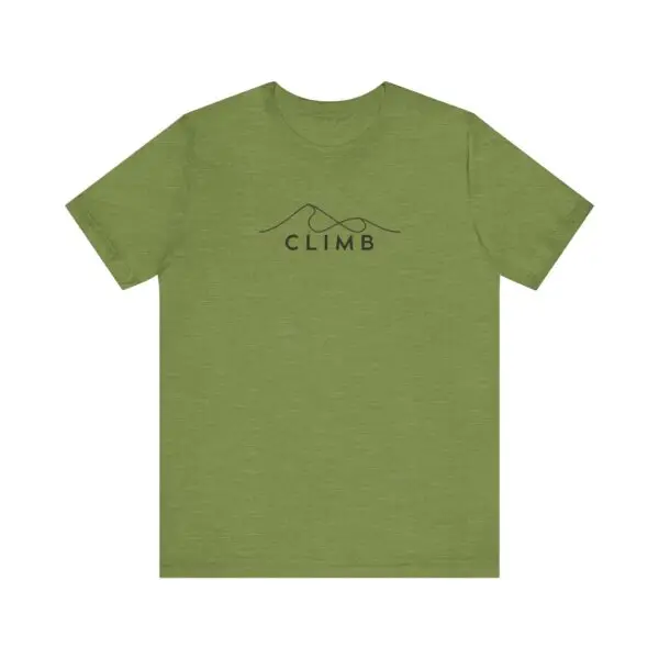 CLIMB Mountain Range Tee | Adventure T-Shirt