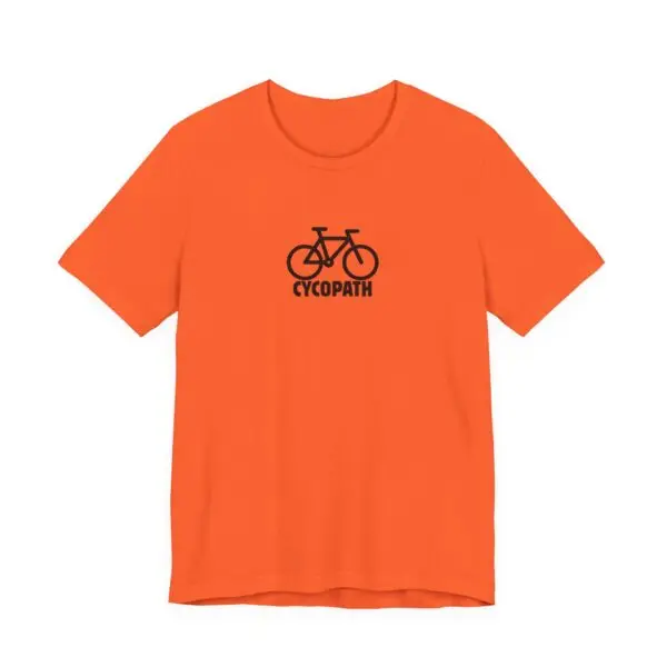 CYCOPATH Bike Tee - Minimalist Cycling T-Shirt - Image 7