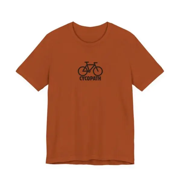 CYCOPATH Bike Tee - Minimalist Cycling T-Shirt - Image 3