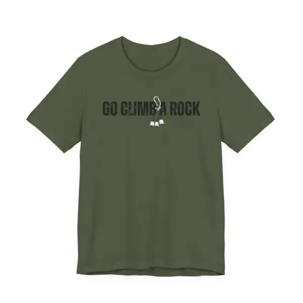 Go Climb A Rock - Adventure Tee - Image 8