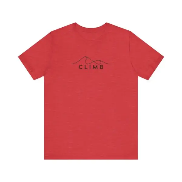 CLIMB Mountain Range Tee | Adventure T-Shirt - Image 29