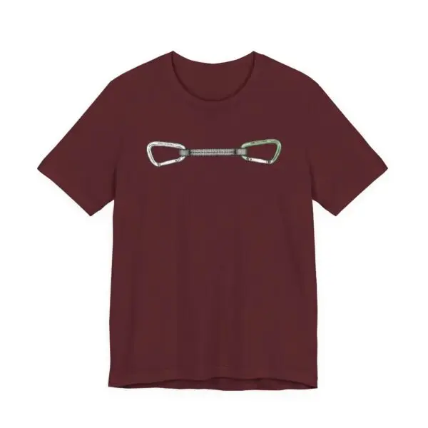 Climbing Carabiners Tee - Adventure Ready
