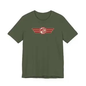 Art Deco MG Car Logo Tee